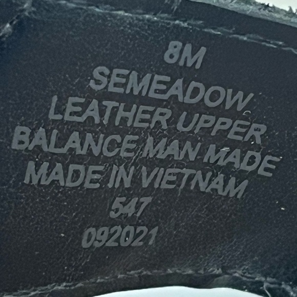 Easy Spirit Meadow open toe leather sandals black 8 NEW - Picture 6 of 11